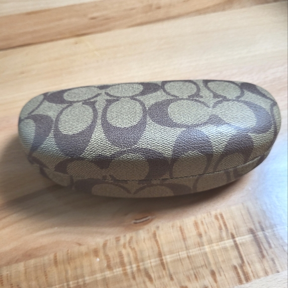 Coach Accessories Coach Sunglasses Case Large Signature C Poshmark